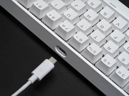 Corsair CH-9194114-NA/RF K65 RGB Mini White Keyboard