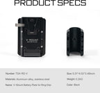 Tilta TGA-RG-V V-Mount Battery Plate for DJI Ronin Gimbals