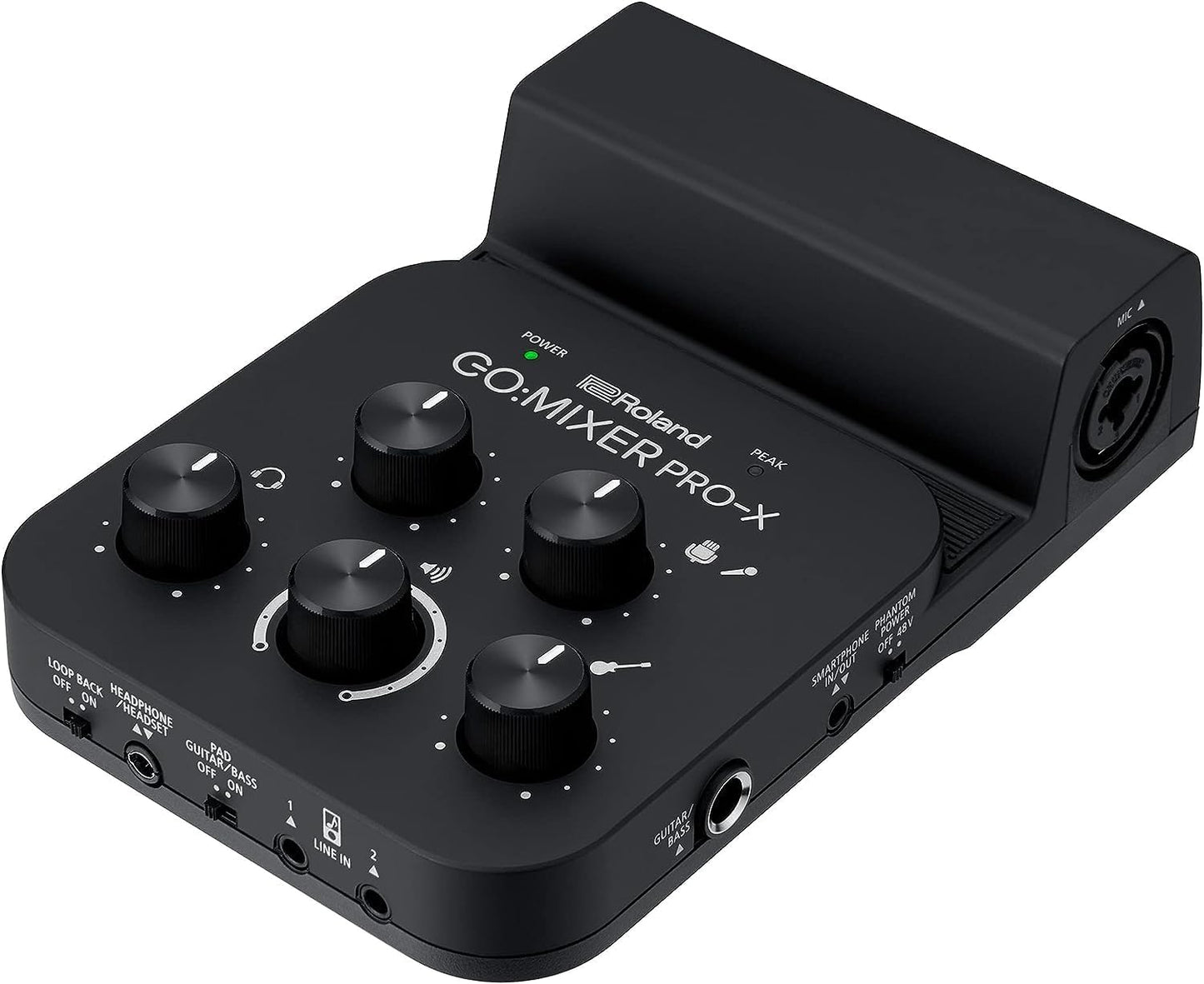 Roland GOMIXERPX Smartphone Audio Mixer Livestreaming