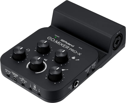 Roland GOMIXERPX Smartphone Audio Mixer Livestreaming