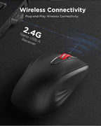 Lenovo 4Y51N41592 USB-C Rechargeable Silent Wireless Mouse