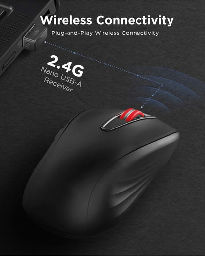 Lenovo 4Y51N41592 USB-C Rechargeable Silent Wireless Mouse