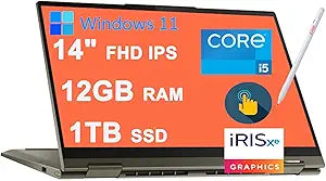 Lenovo Yoga 7i 14" 2-in-1 Touch Laptop i5 1TB SSD