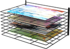 Zoom 6 Wall Mounted Art Drying Rack 8-Shelf