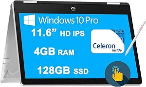 HP Pavilion X360 2-in-1 Touchscreen Laptop with Pen