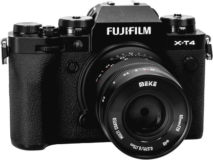 Meike 60mm F2.8 Macro Lens Fuji X Mount