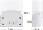 GE 46632 LED Motion Sensor Night Light 2-Pack
