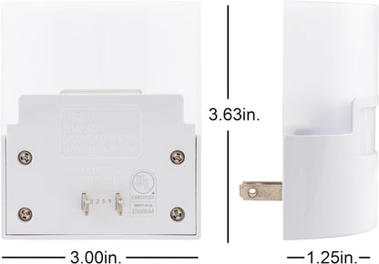 GE 46632 LED Motion Sensor Night Light 2-Pack