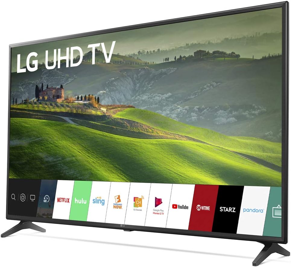 LG E3LG49UM6900 49" 4K UHD Smart IPS LED TV Bundle