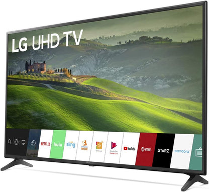 LG E3LG49UM6900 49" 4K UHD Smart IPS LED TV Bundle