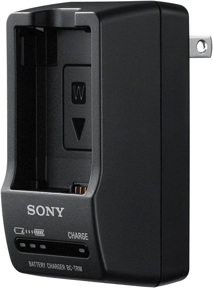 Sony BC-TRW W Series Battery Charger