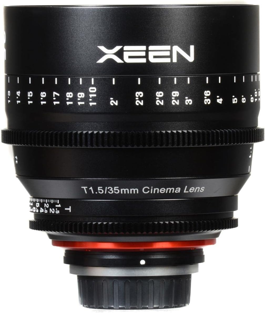 Rokinon XN35-PL Xeen 35mm T1.5 Pro Cinema Lens
