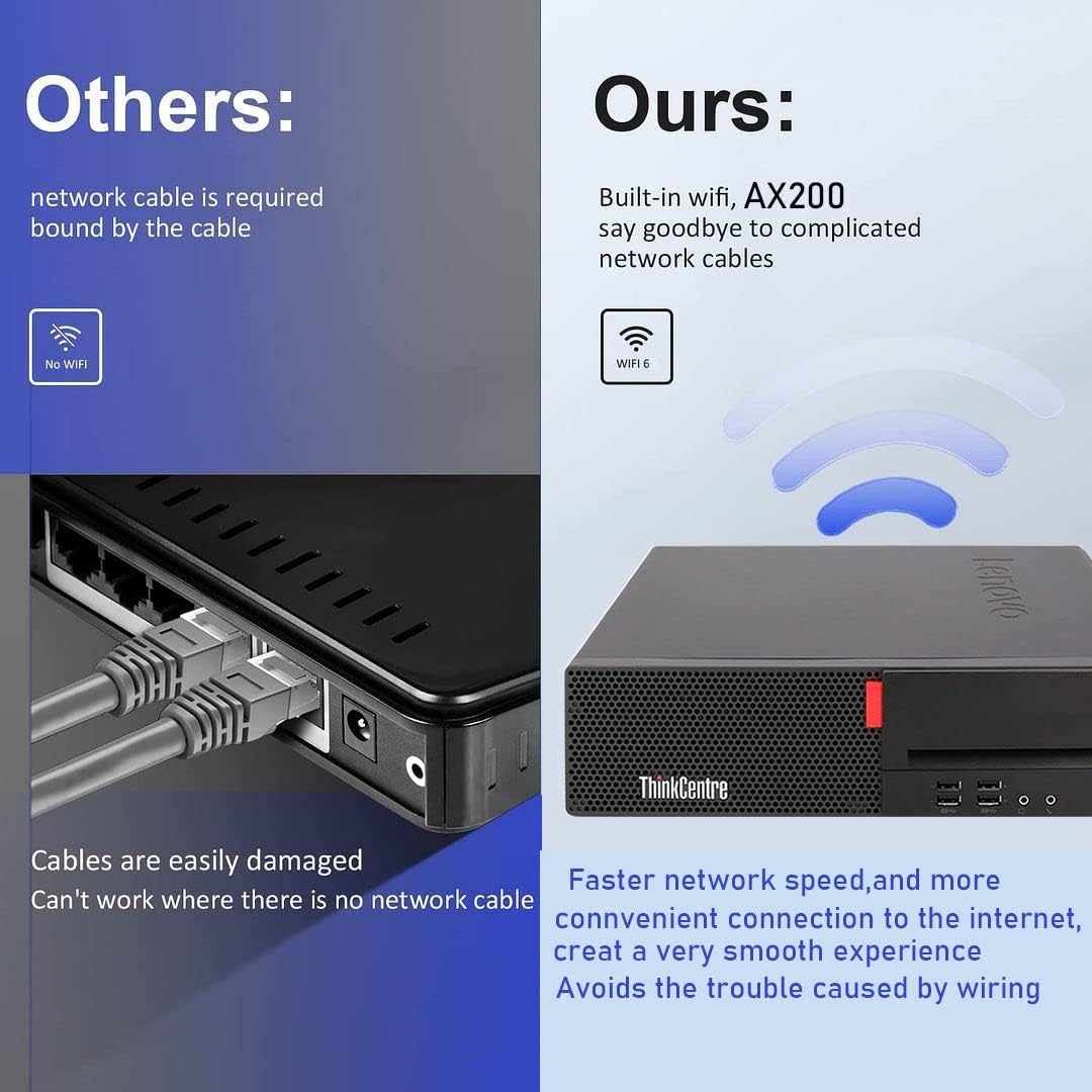 Lenovo M710s ThinkCentre i7 Desktop Bundle