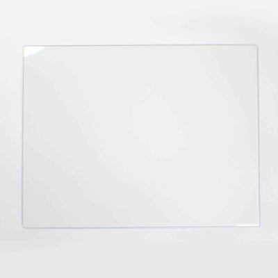 GE WR32X10156 Refrigerator Glass Shelf: OEM Clear