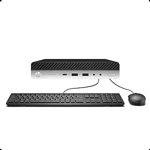 HP EliteDesk 800 G4 Mini i5 Windows 11 Pro — main product image
