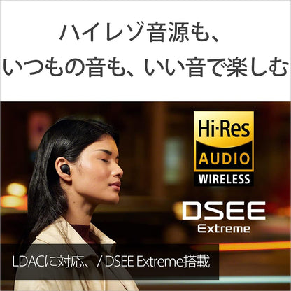 Sony WF1000XM4 Noise Cancelling Wireless Earbuds Black