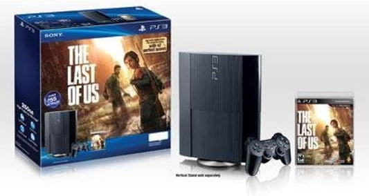 Sony CECH-200x PS3 500GB Last of Us Bundle