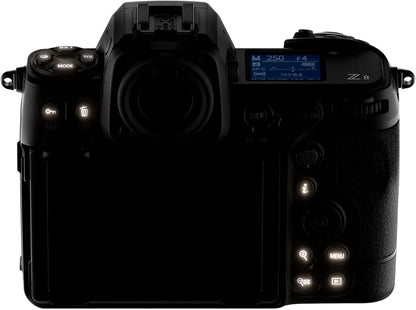 Nikon Z8 Mirrorless Camera Body with FTZ II Adapter