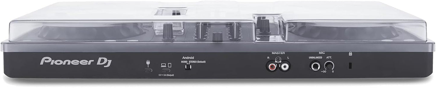 Decksaver DSLE-PC-DDJFLX4 LE DDJ-FLX4 Controller Cover