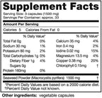 Seagate 00060-6 Freeze-Dried Seaweed Supplement Capsules