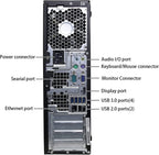 HP Elite Desktop PC i5 16GB 1TB HDD Renewed