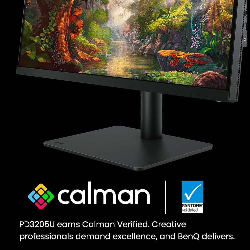 BenQ PD3205U 32" 4K UHD Designer Monitor - Mac Ready
