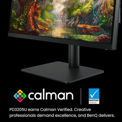 BenQ PD3205U 32" 4K UHD Designer Monitor - Mac Ready