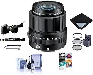 Fujifilm GF 45mm F/2.8 R WR Lens with Filter Kit