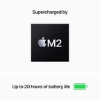 Apple MacBook Pro 2022 M2 8GB 256GB SSD Silver