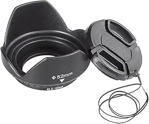 Neewer 10084082 40.5mm Lens Hood Kit for Sony E-Mount Lenses