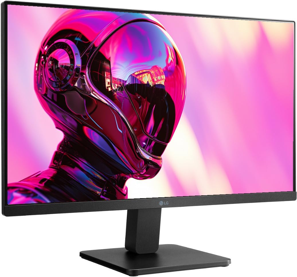 LG 24" FHD IPS Monitor 100Hz AMD FreeSync HDMI VGA