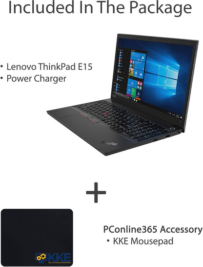 Lenovo ThinkPad E15 i7 Laptop 32GB RAM 1TB SSD