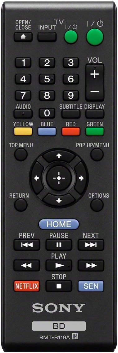 Sony BDPS590 3D Blu-ray Player with WiFi (2012)