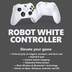 Microsoft QAS-00001 Xbox Core Wireless Controller - Robot White