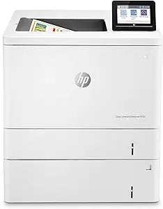 HP M555x Color LaserJet Enterprise Duplex Printer + Tray