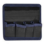 Neewer 10090750 DSLR Battery Bag Holder (Blue)
