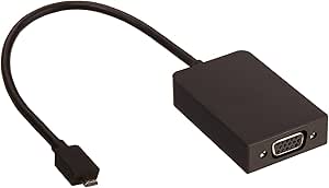 Microsoft B00A5TXSCI Surface Mini DisplayPort to VGA Adapter