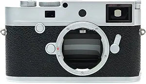 Leica M10P Silver Mirrorless Rangefinder Camera — main product image