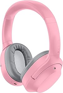 Razer Opus X Low Latency Wireless Headset ANC Quartz Renewed