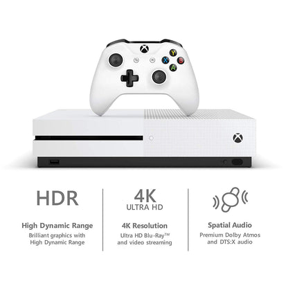 Microsoft xbox-one-s 1TB/2TB Forza Horizon 4 Bonus Bundle