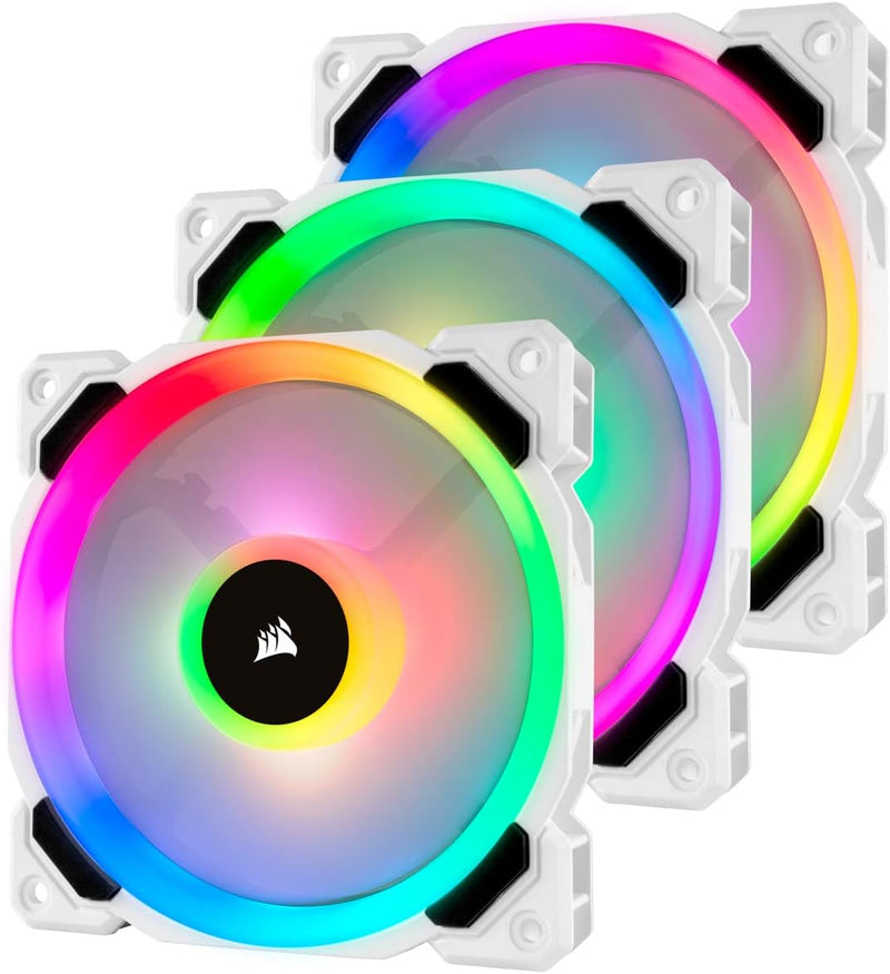 Corsair CO-9050092-WW LL120 RGB White Fan Triple Pack — main product image