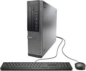 Dell 990 Optiplex i7 Quad-Core Desktop Computer (Renewed)