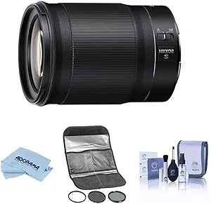 Nikon NIKKOR Z 85mm f/1.8 S Lens Bundle - Portrait Perfection