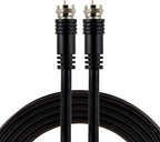 GE 23217 RG59 Coaxial Cable 6ft F-Type Connectors