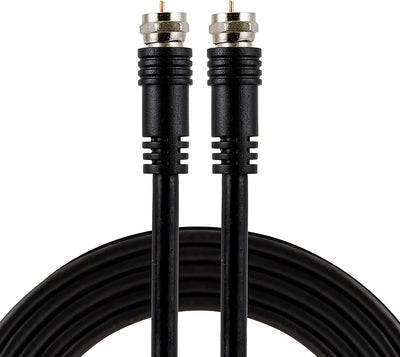 GE 23217 RG59 Coaxial Cable 6ft F-Type Connectors