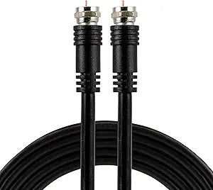 GE 23210 RG59 Coaxial Cable 25ft F-Type