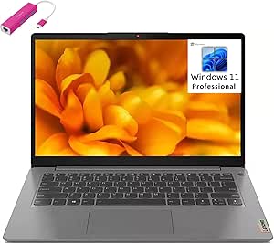 Lenovo IdeaPad 3 14 i7 Laptop 1TB SSD Windows 11 Pro