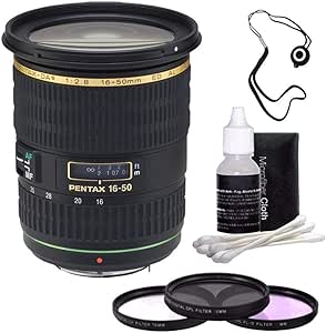 Pentax 21650-2 16-50mm f/2.8 Wide Telephoto Lens Kit