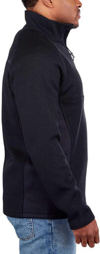 Spyder Gait Half Zip Pullover Jacket Black