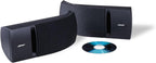 Bose 27027 161 Speaker System Pair Black (Renewed)